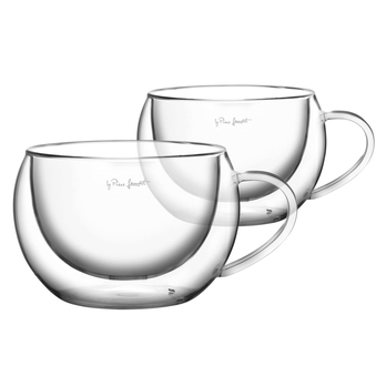 Sklenice na cappuccino VASO 270 ml, 2 ks 2