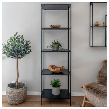 Regál VATO I černá 1