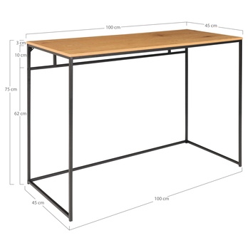 Psací stůl VATO dub 6