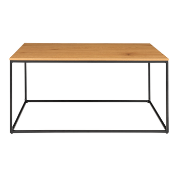 Konferenční stolek  VATO dub/černá 1