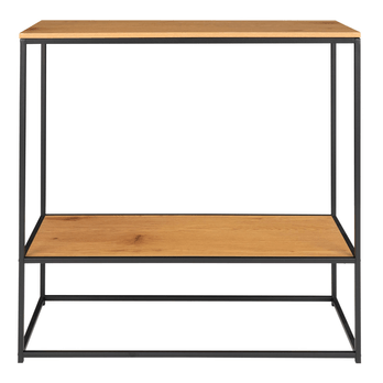 Konzolový stolek VATO dub/černá 2