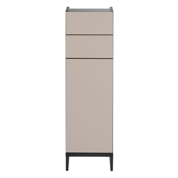 Spodní koupelnová skříňka VEGA 30 kašmírová/černá 3