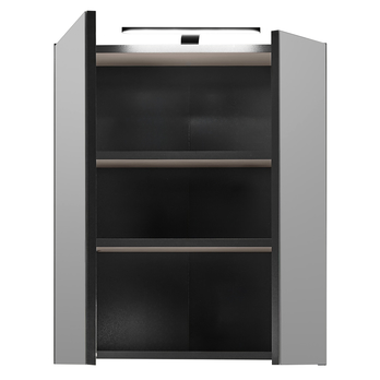 Zrcadlová skříňka VEGA 60 kašmírová 4