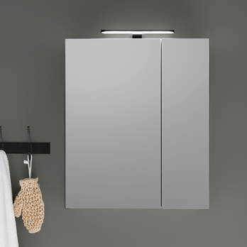 Zrcadlová skříňka VEGA 60 kašmírová 5