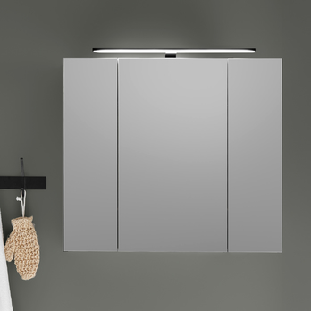 Zrcadlová skříňka VEGA 80 kašmírová 5