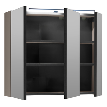 Zrcadlová skříňka VEGA 80 kašmírová 2