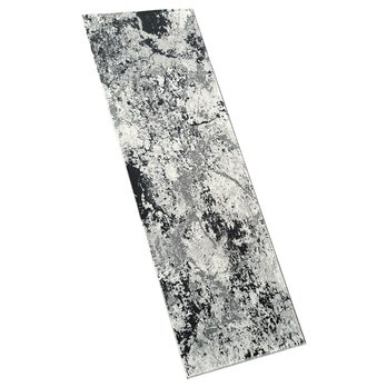 Koberec VELVET 1 stříbrná/šedá, 66x200 cm 2