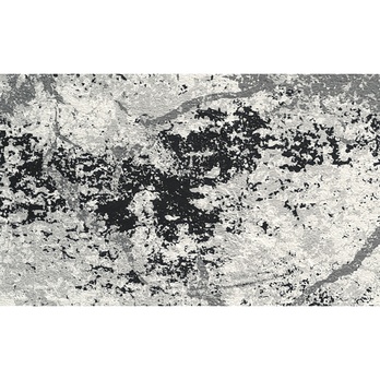Koberec VELVET 1 stříbrná/šedá, 66x200 cm 3