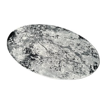 Koberec VELVET 1 stříbrná/šedá, průměr 160 cm 2