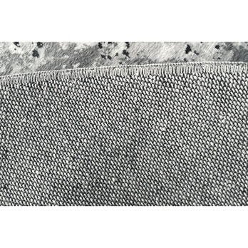 Koberec VELVET 1 stříbrná/šedá, průměr 160 cm 3