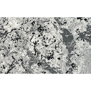 Koberec VELVET 1 stříbrná/šedá, průměr 160 cm 4