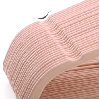 Ramínka VELVET 3 růžová, 50 ks 3
