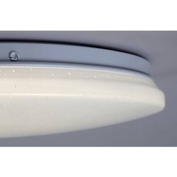 Stropní LED svítidlo VENDEL bílá, průměr 25,5 cm 1