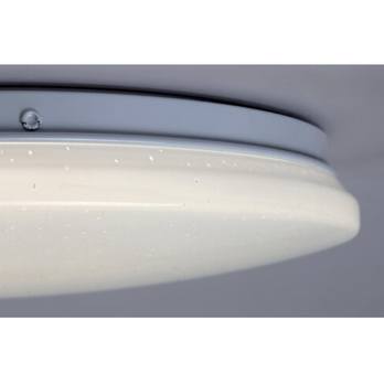 Stropní LED svítidlo VENDEL bílá, průměr 32,5 cm 1