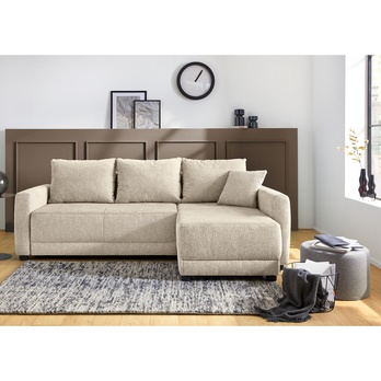 Sedací souprava VENESA béžová 4