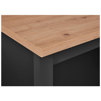 Ostrůvek VENETO černá/dub artisan 3