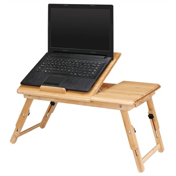 Stolek na notebook VENT bambus 1