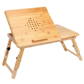 Stolek na notebook VENT bambus 2