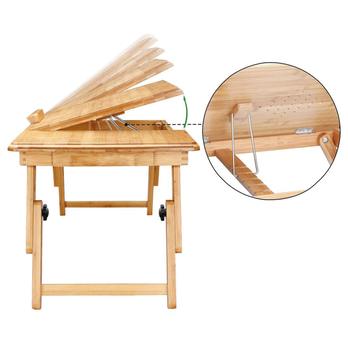 Stolek na notebook VENT bambus 4