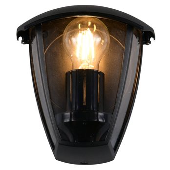 Venkovní nástěnné svítidlo VENTA černá 2