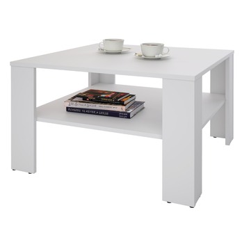 Konferenční stolek VENTA alpská bílá, šířka 68 cm 1