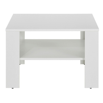 Konferenční stolek VENTA alpská bílá, šířka 68 cm 2