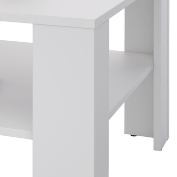 Konferenční stolek VENTA alpská bílá, šířka 68 cm 3