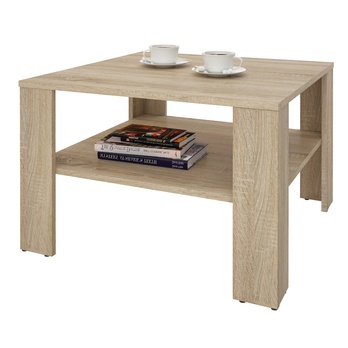 Konferenční stolek VENTA dub sonoma, šířka 68 cm 1