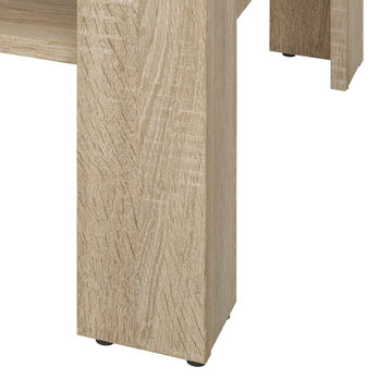 Konferenční stolek VENTA dub sonoma , šířka 100 cm 1