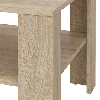 Konferenční stolek VENTA dub sonoma , šířka 100 cm 2
