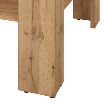 Konferenční stolek VENTA dub wotan, šířka 100 cm 2
