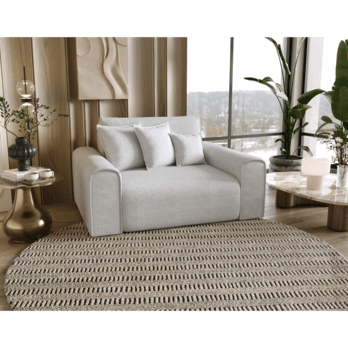 Křeslo VENUS bílá 1