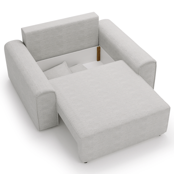 Křeslo VENUS bílá 3