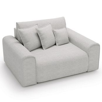 Křeslo VENUS bílá 4