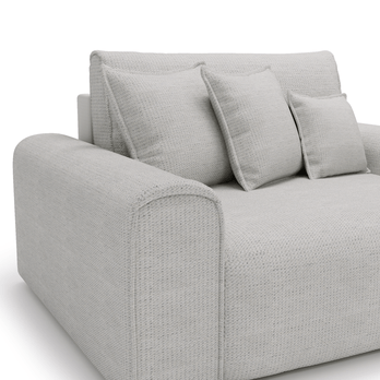 Křeslo VENUS bílá 6