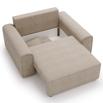 Křeslo VENUS béžová 3