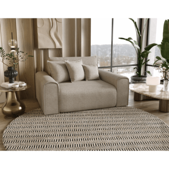 Křeslo VENUS béžová 4