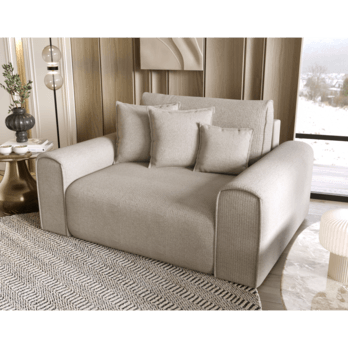 Křeslo VENUS béžová 5