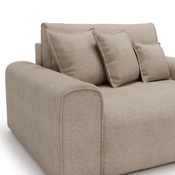 Křeslo VENUS béžová 8