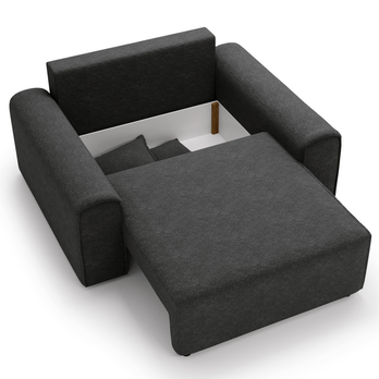 Křeslo VENUS černá 3