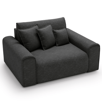 Křeslo VENUS černá 4