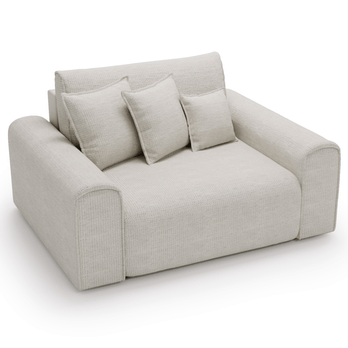 Křeslo VENUS krémová 4