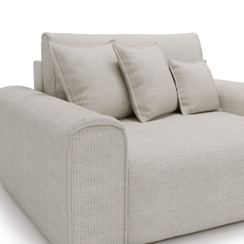 Křeslo VENUS krémová 6