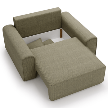 Křeslo VENUS mechová 3