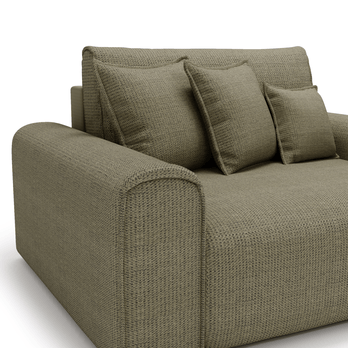 Křeslo VENUS mechová 6