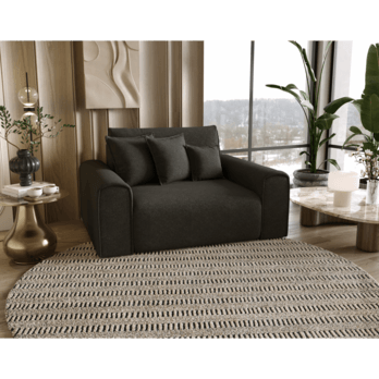 Křeslo VENUS antracitová 1