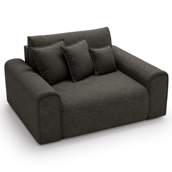 Křeslo VENUS antracitová 4