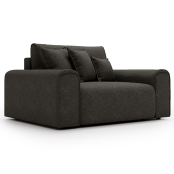 Křeslo VENUS antracitová 5