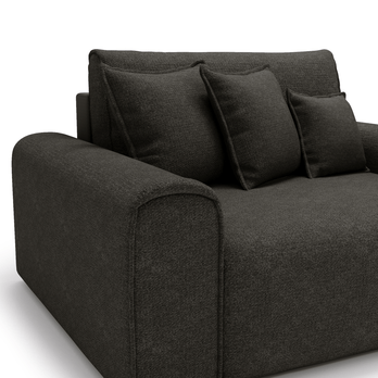 Křeslo VENUS antracitová 6