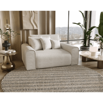 Křeslo VENUS krémová 1